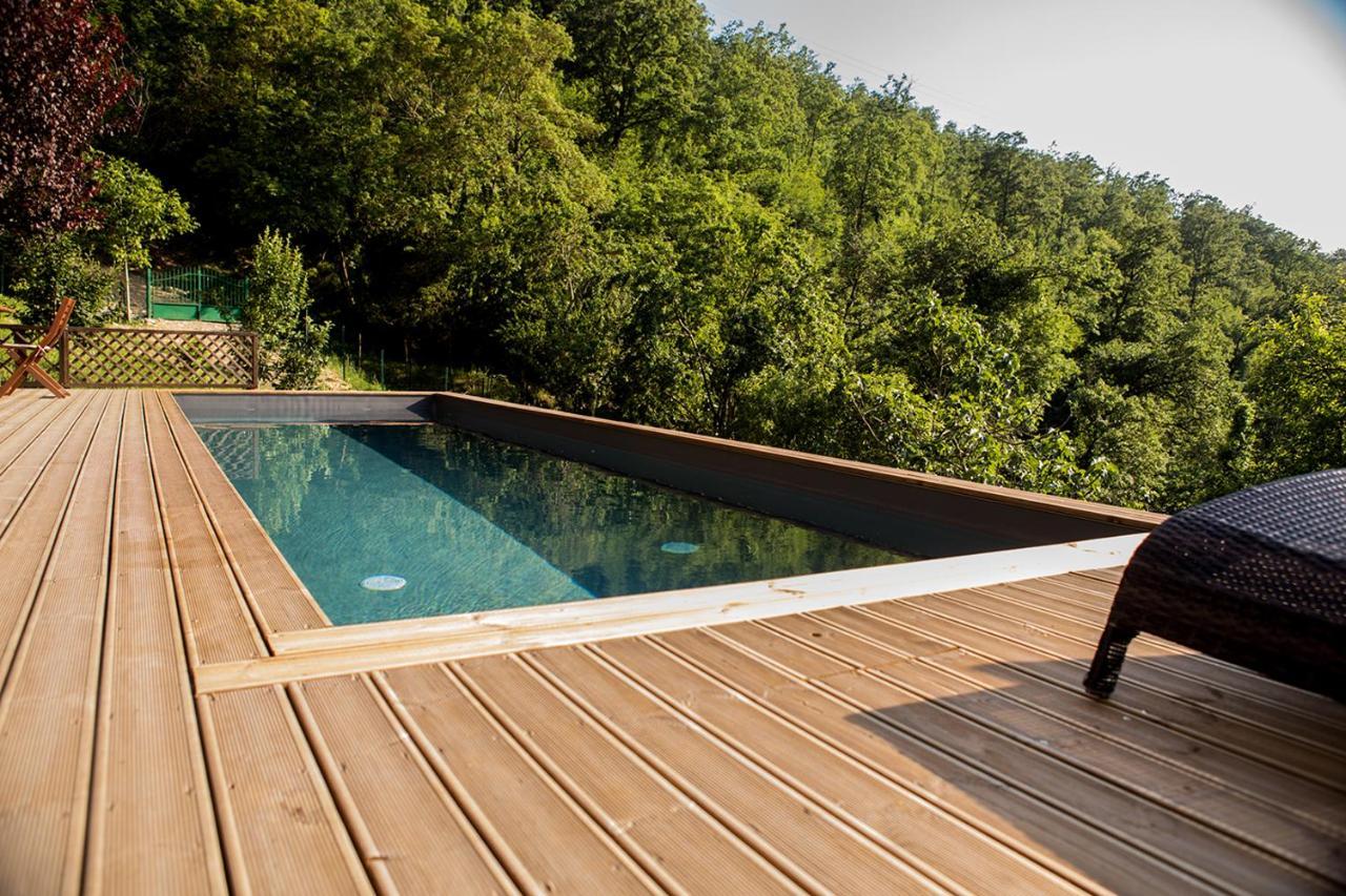Villa Ancora Tenuta Lonciano Gualdo  Εξωτερικό φωτογραφία