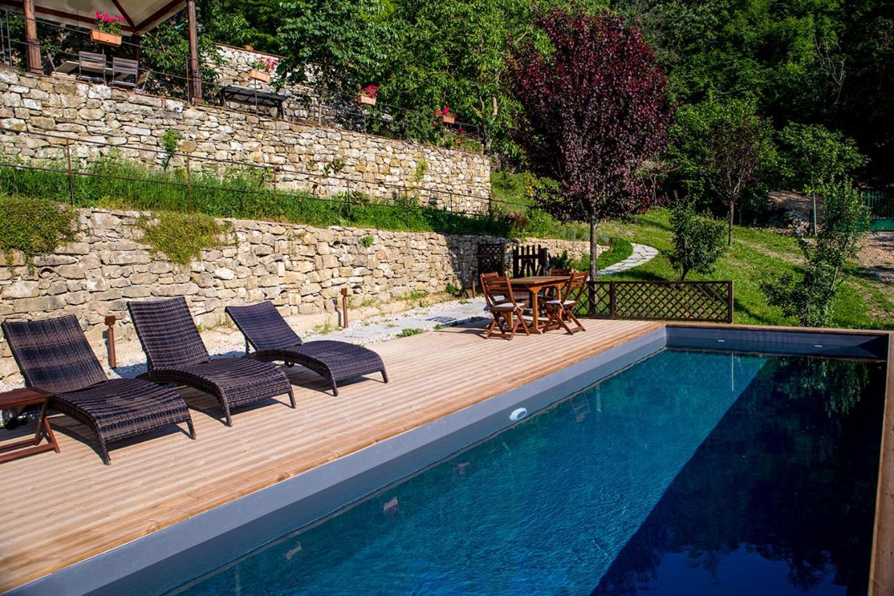 Villa Ancora Tenuta Lonciano Gualdo  Εξωτερικό φωτογραφία