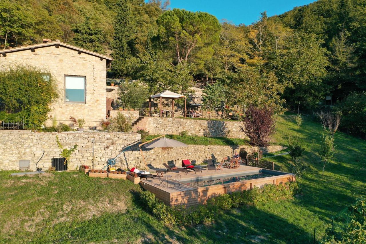 Villa Ancora Tenuta Lonciano Gualdo  Εξωτερικό φωτογραφία