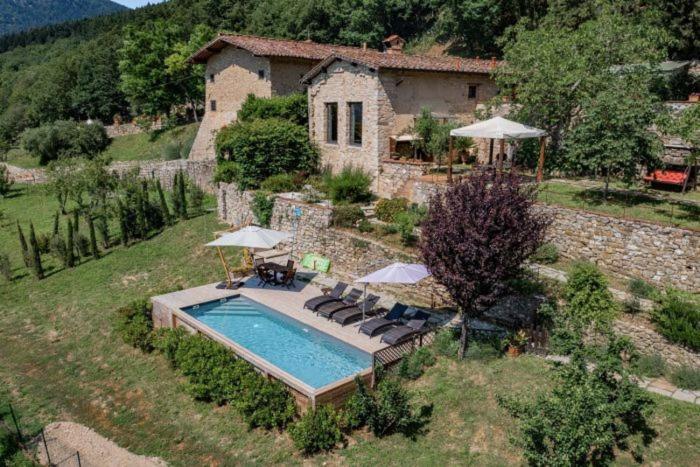 Villa Ancora Tenuta Lonciano Gualdo  Εξωτερικό φωτογραφία