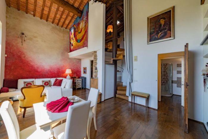 Villa Ancora Tenuta Lonciano Gualdo  Εξωτερικό φωτογραφία