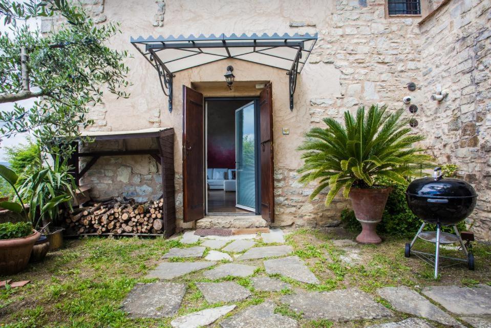 Villa Ancora Tenuta Lonciano Gualdo  Εξωτερικό φωτογραφία